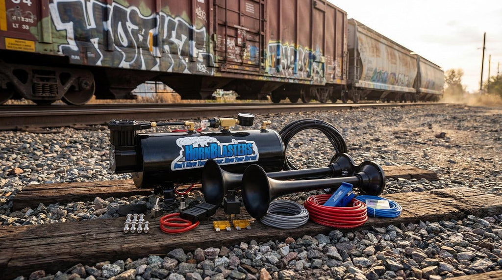 2-Chime Air Horn Kit