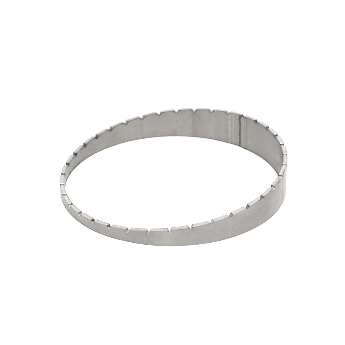 Pie Cut with Spigot - Female Segment - super tight Radius - 15°