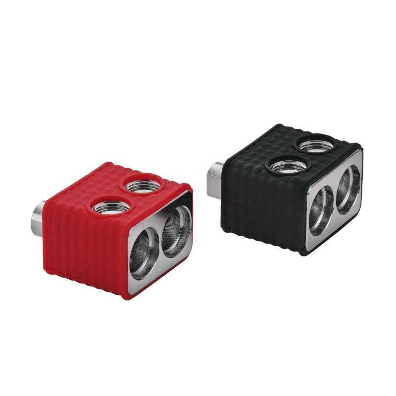 DS18 1-Channel Class D Full-Range Monoblock 8000 Watts RMS at1 ohm DPIV1/0 Terminals Incl Titanium