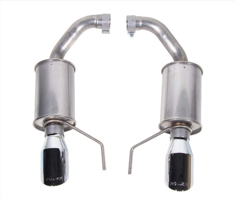 Roush 2024 Mustang GT / 2024 Mustang EcoBoost Dual Tip Axle Back Exhaust