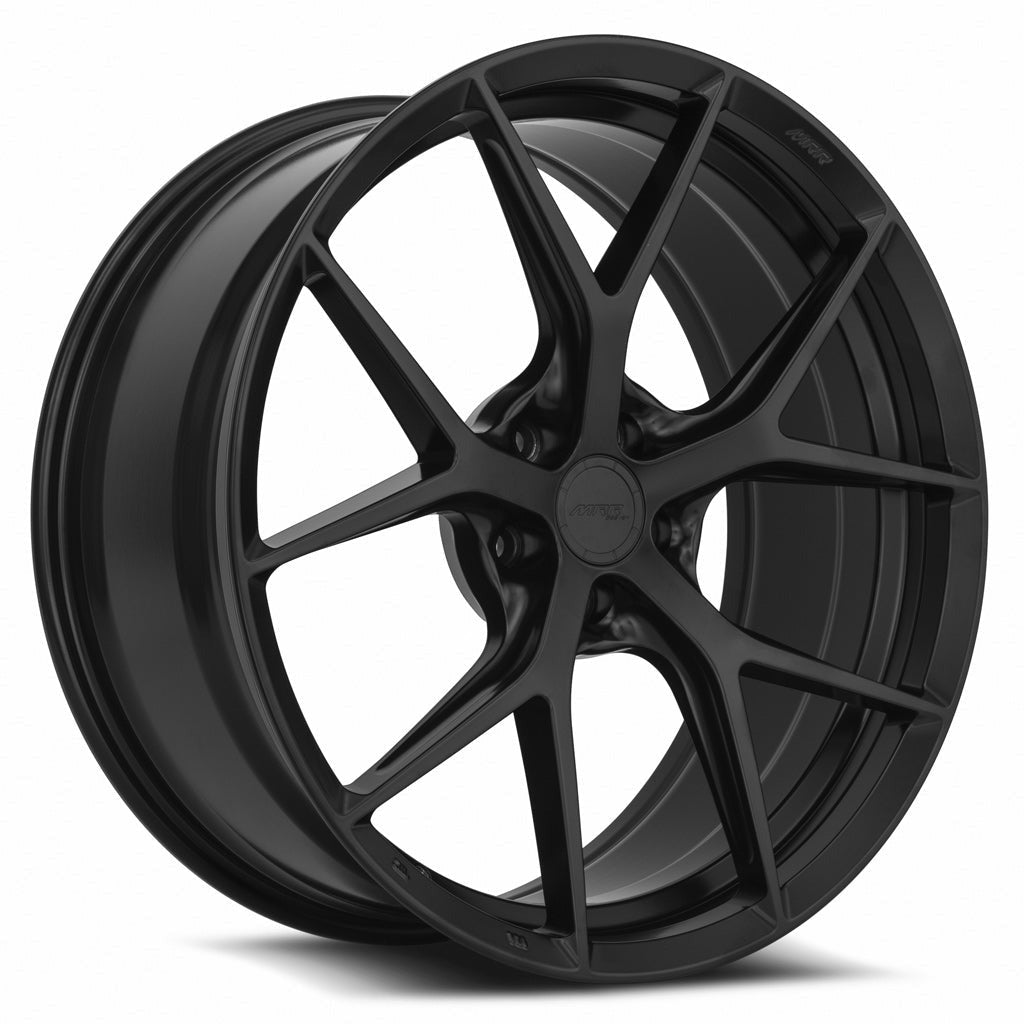 MRR FS6 Matte Black Wheels