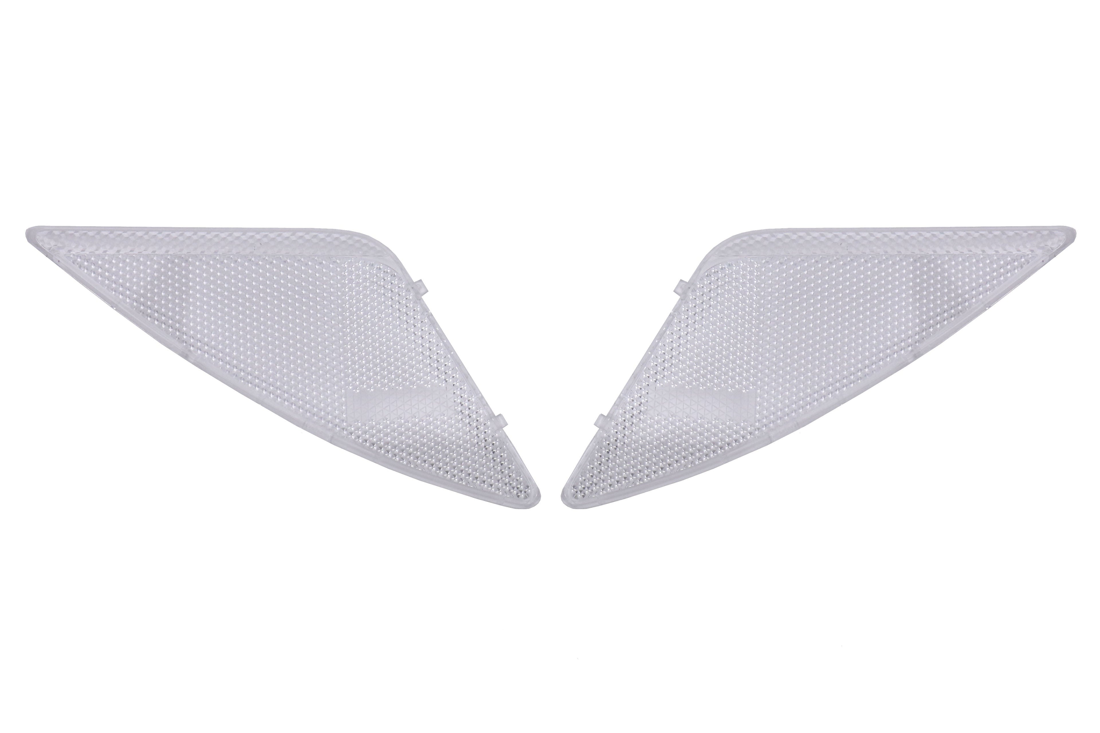 OLM Headlight Sidemarkers Clear - 2015-2021 Subaru WRX & STI