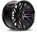 Vossen HF6-5 22x10 - 6x139.7 - ET-18 - Super Deep Face - 106.1 - Gloss Black Wheel