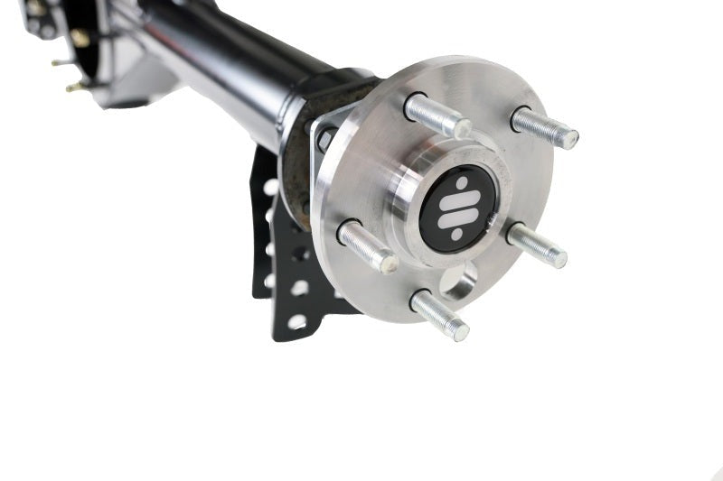 Ridetech 68-72 GM A-Body Stock Width (60.25in) Ford 9in Housing & Axles - Satin Black