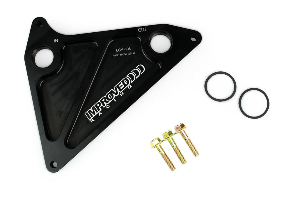 Improved Racing 2016+ Camaro SS/ZL1 & CTS-V Oil Cooler Adapter