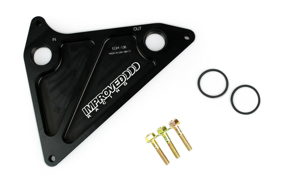 Improved Racing 2016+ Camaro SS/ZL1 & CTS-V Oil Cooler Adapter