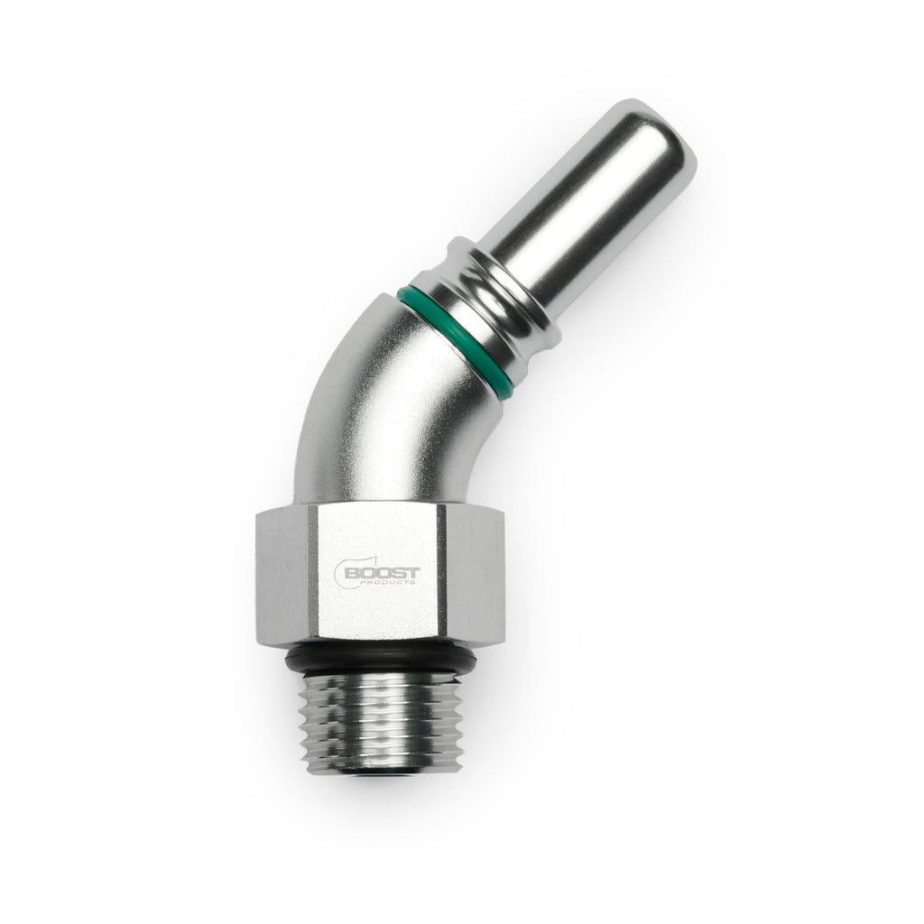 Quick Click - High Flow - Male Fitting to ORB -AN - 45°