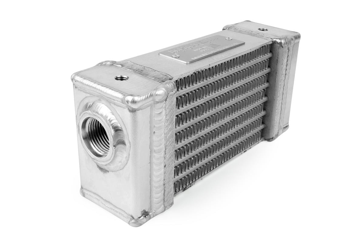 Improved Racing MHX-206 High-Efficiency Oil Cooler