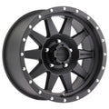 Method MR301 The Standard 18x9 -12mm Offset 5x5 94mm CB Matte Black Wheel