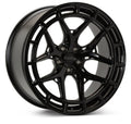 Vossen HFX-1 18x9 - 8x170 - ET0 - Deep Face - 125.1 - Gloss Black Wheel