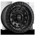 Overland Sector Venture 17x9 +0 6x135/6x139.7mm 106.2mm Satin Black