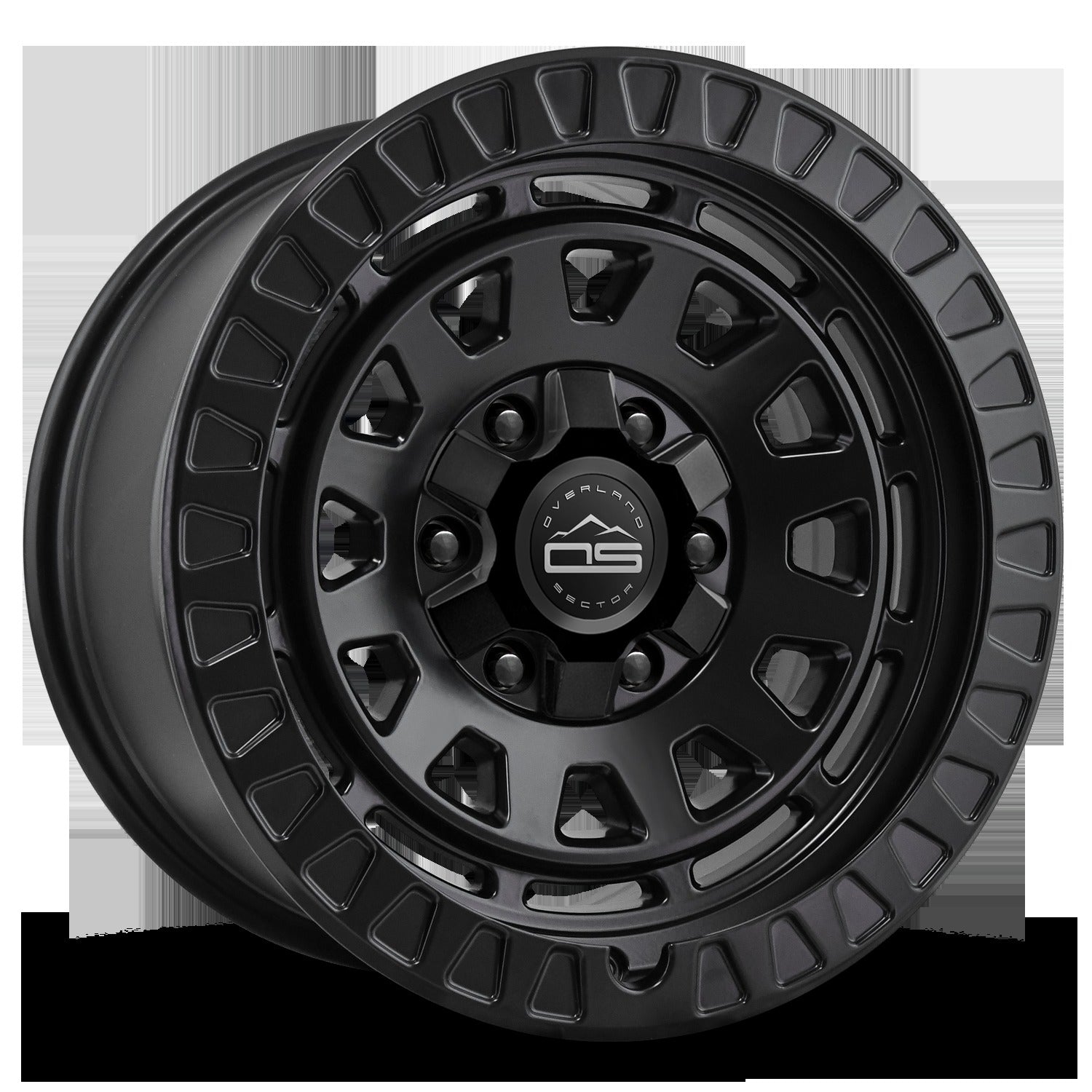 Overland Sector Venture 17x9 +0 6x135/6x139.7mm 106.2mm Satin Black