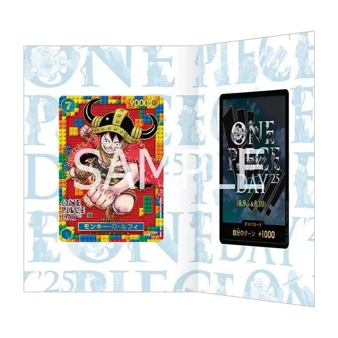 (Japanese) One Piece TCG: One Piece Day 2025 Promo Card Set