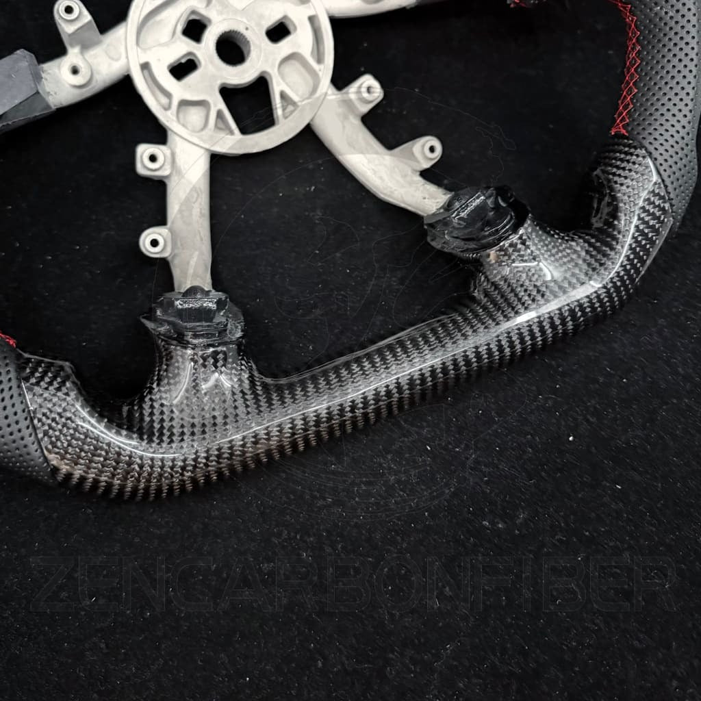 IN STOCK - 1997-2004 C5 Chevrolet Corvette Carbon Fiber Steering Wheel