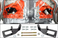 ICT BILLET Heavy Duty LS Swap Engine Mount Adapter - OEM Position - SBC to LS Motor Conversion