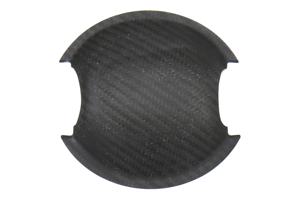 OLM Dry Carbon Fiber Exterior Door Handle Insert - Matte Carbon Fiber - 2013-2016 Scion FR-S / 2013-2021 BRZ / 2017-2020 Toyota 86