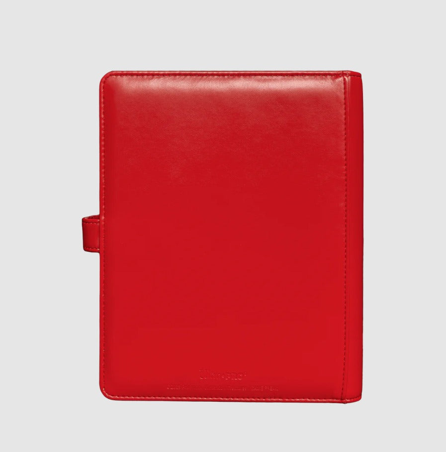 Ultra Pro Premium Red 4-Pocket Snap Binder for Pokémon