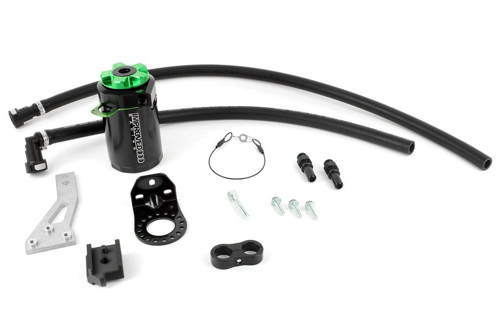 Improved Racing CCS Oil Catch Can Kit for 2009-2018 Ram 1500 5.7 Hemi