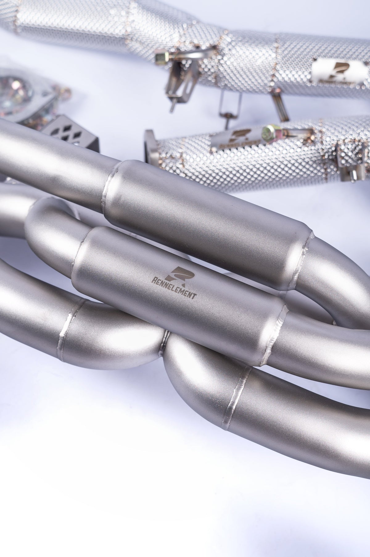 Porsche 718 GT4 RS Catback Exhaust System