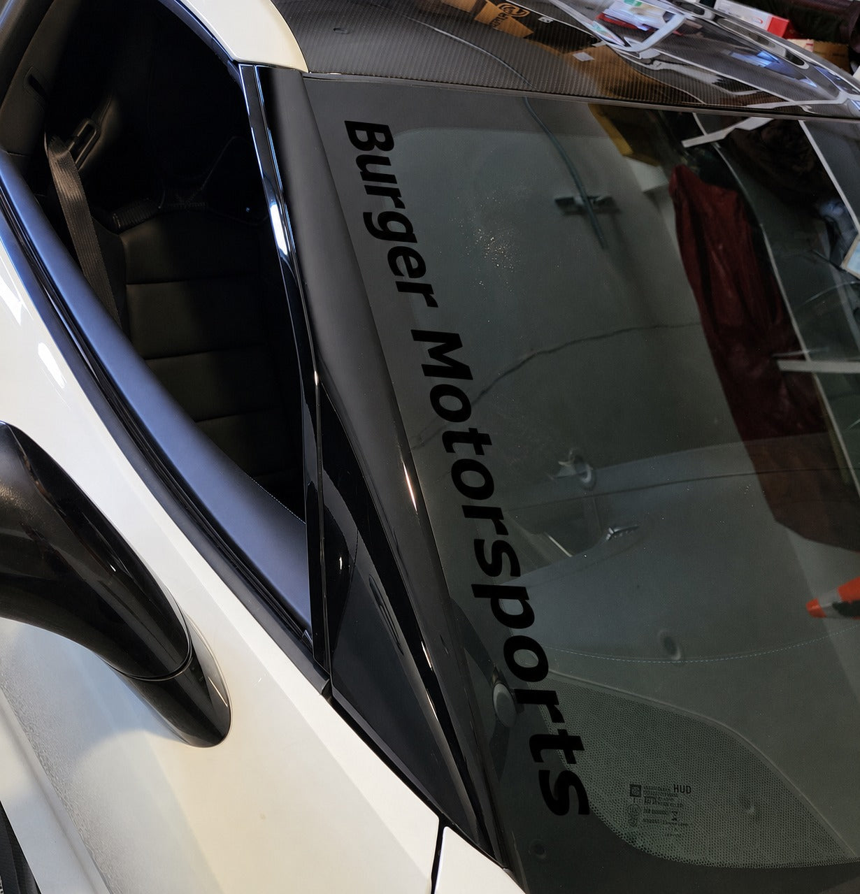 Burger Motorsports & JB4 Stickers, Decals & Logo Packs