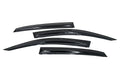 OLM MG Style Rain Guards - 16-21 Honda Civic 5D Hatch