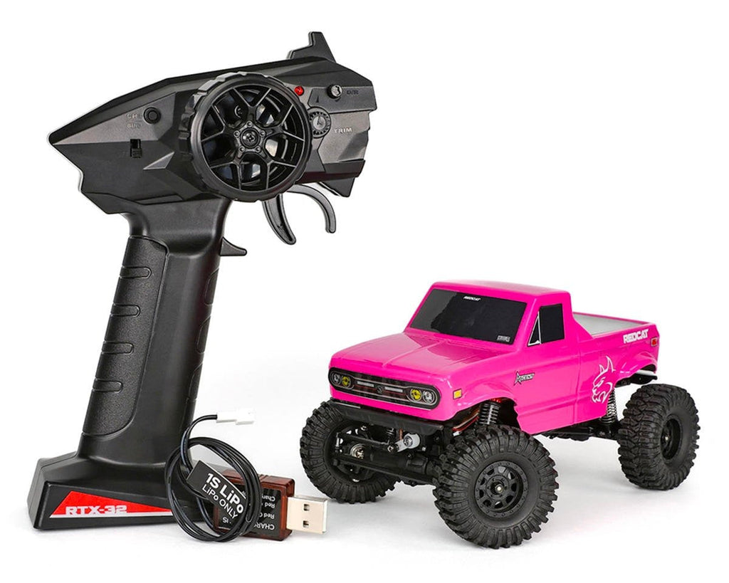 Redcat Ascent-32 - 1/32 Scale Brushed Electric Rock Crawler