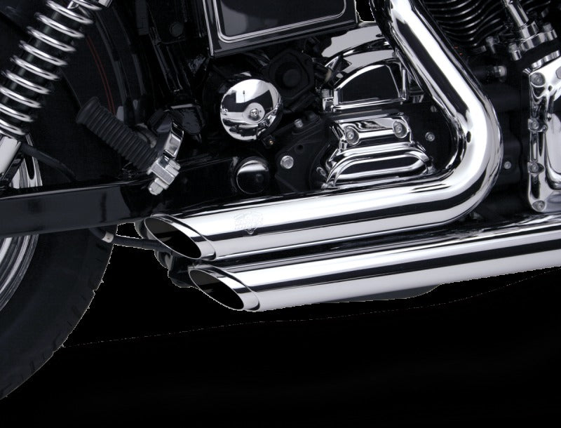 Vance & Hines HD Dyna 91-05 Shortshots Staggered Full System Exhaust