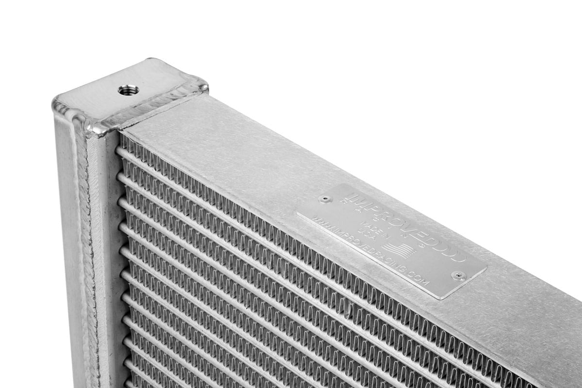 Improved Racing MHX-521 High-Efficiency Oil Cooler
