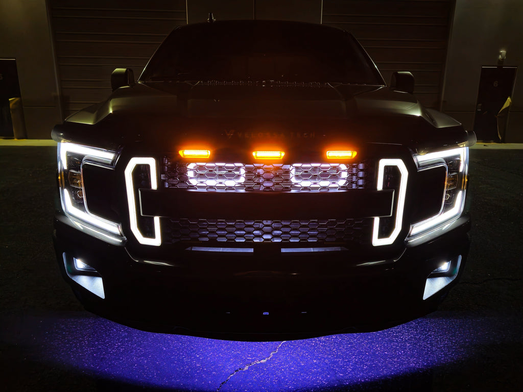 2018-2020 Ford F-150 and 2021-2022 Ford F-150 Raptor Dual BIG MOUTH LIT KIT Ram Air Intake Snorkels