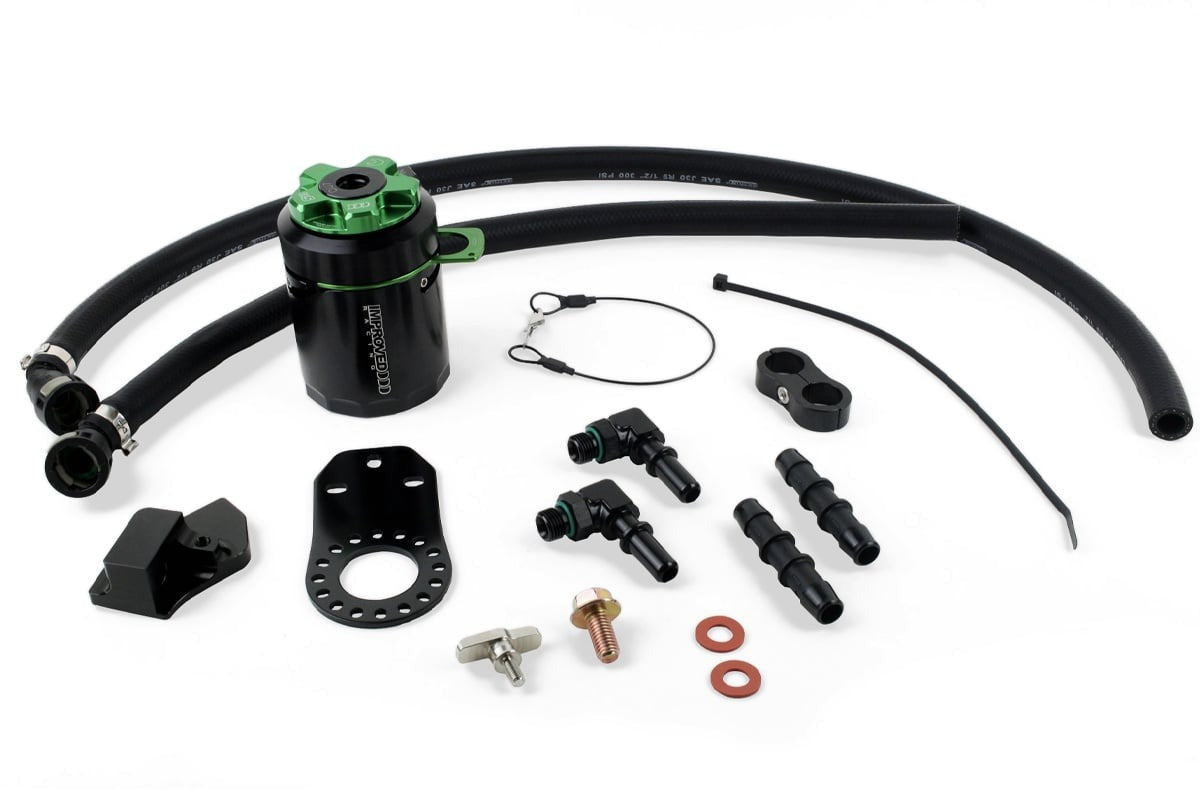 Improved Racing CCS Oil Catch Can Kit for 05-23 Dodge Mopar 5.7L & 6.4L Hemi Cars