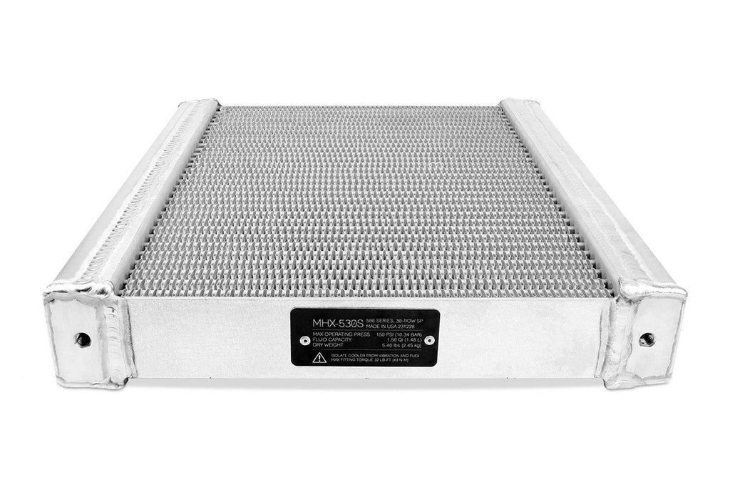 Improved Racing MHX-530S High-Efficiency Single-Pass Oil Cooler