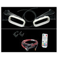 2020-2021 BMW X3 M and X3 M Competition (F97) Dual BIG MOUTH LIT KIT Ram Air Intake Snorkels
