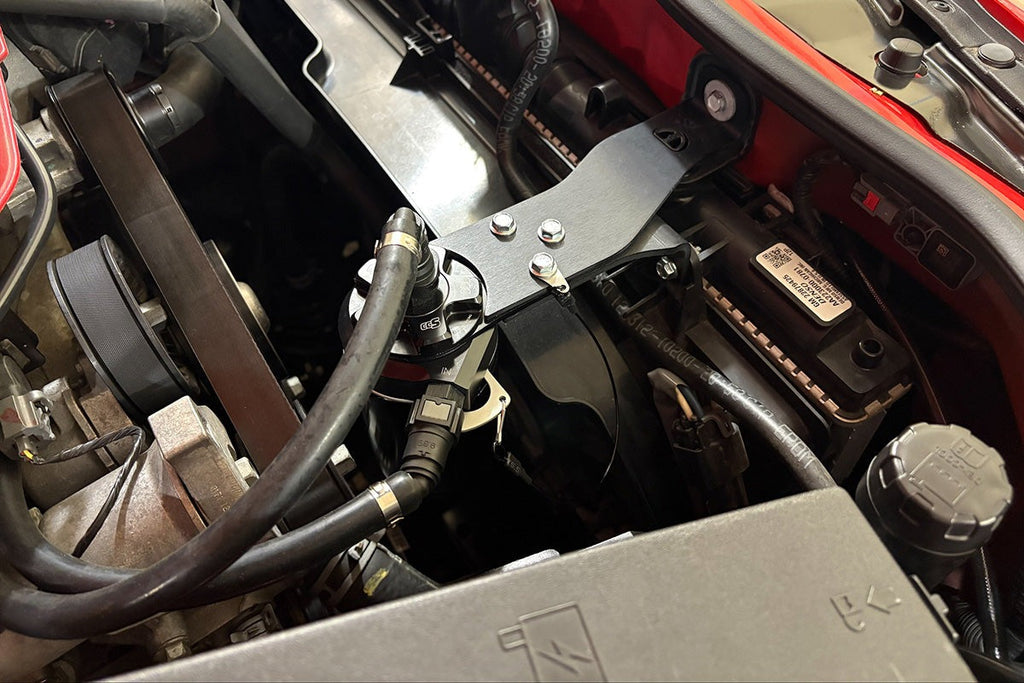 Improved Racing CCS Oil Catch Can Kit for Gen 5 Camaro SS & ZL1