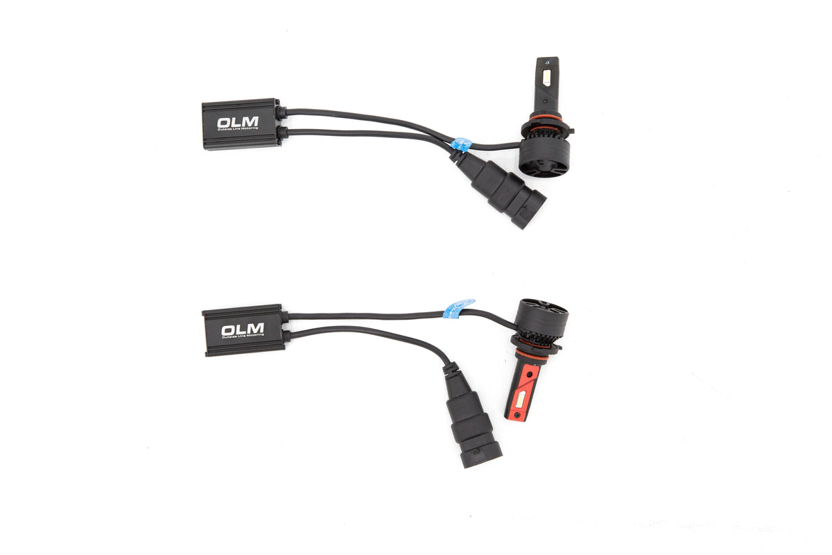 OLM MKII Compact High Output LED Bulbs - 9005 / 9006