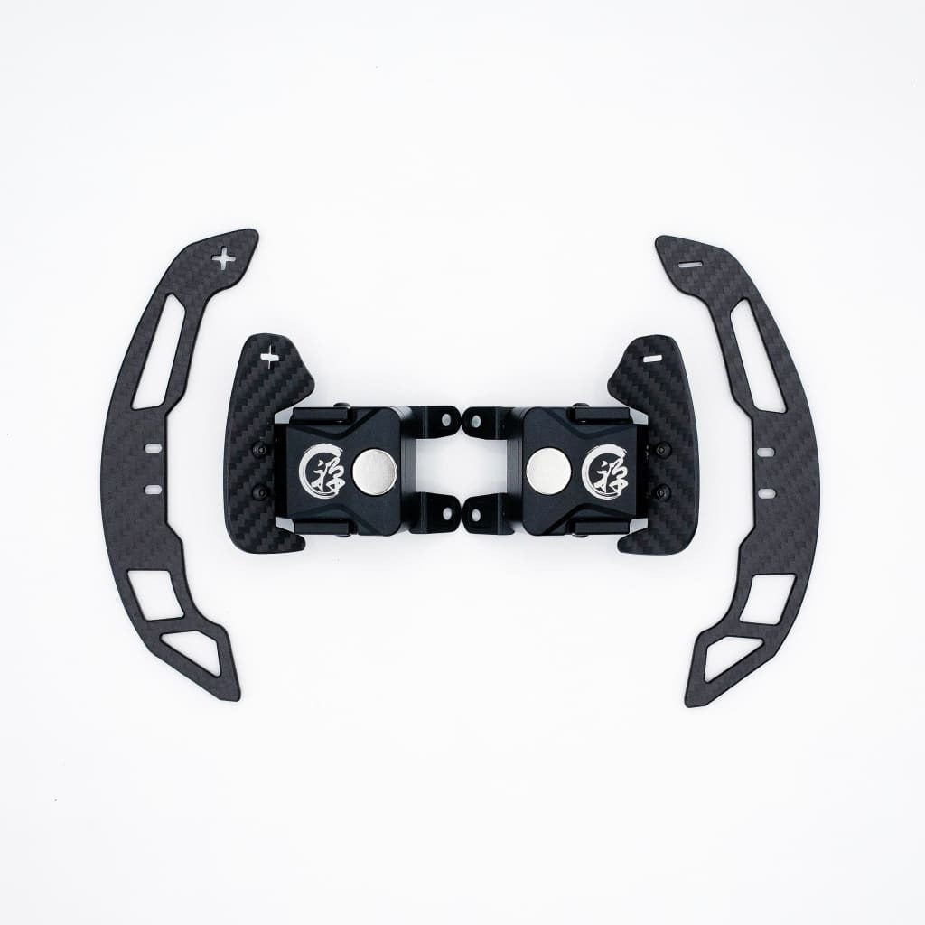 Zen SeriesTM Carbon Fiber Magnetic Paddle Shifters for Cadillac CT4/CT5