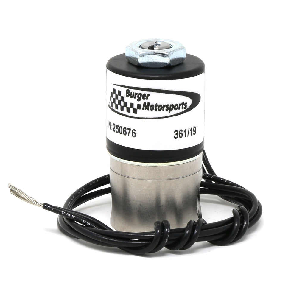 Methanol Solenoid Replacement