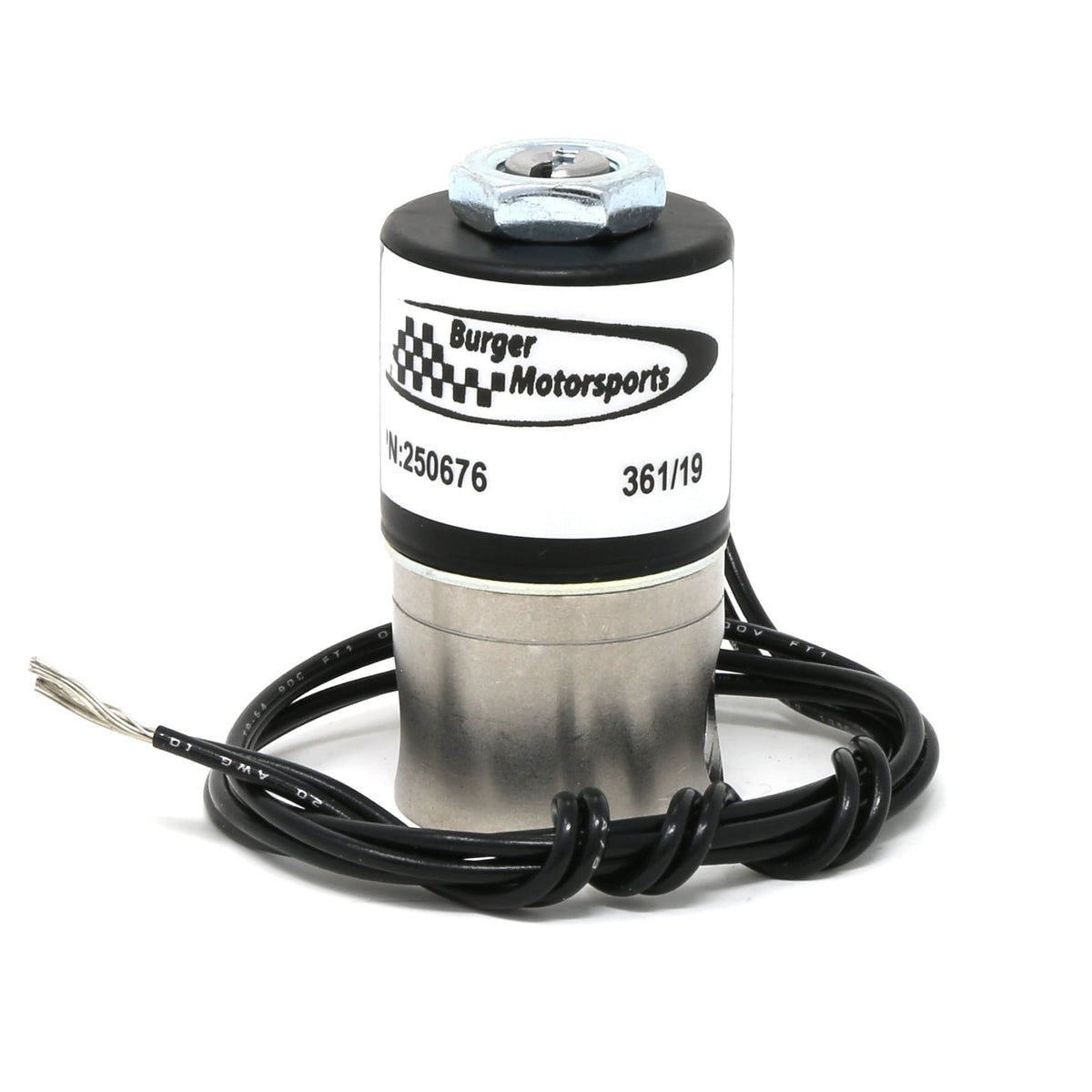 Methanol Solenoid Replacement