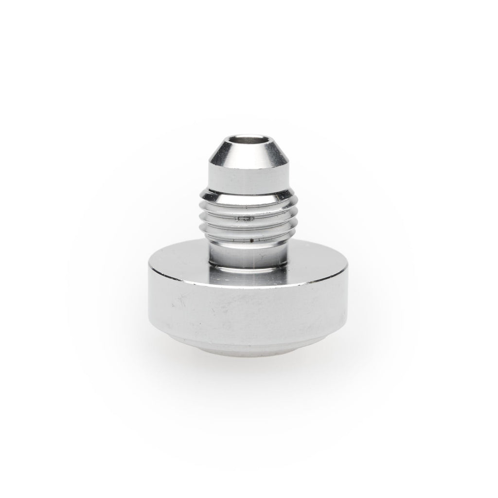 Weld-On Adapter -AN Male - Aluminium