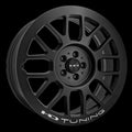 HD Wheels Gear 18x7.5 +20 5x114.3mm 73.1mm Satin Black
