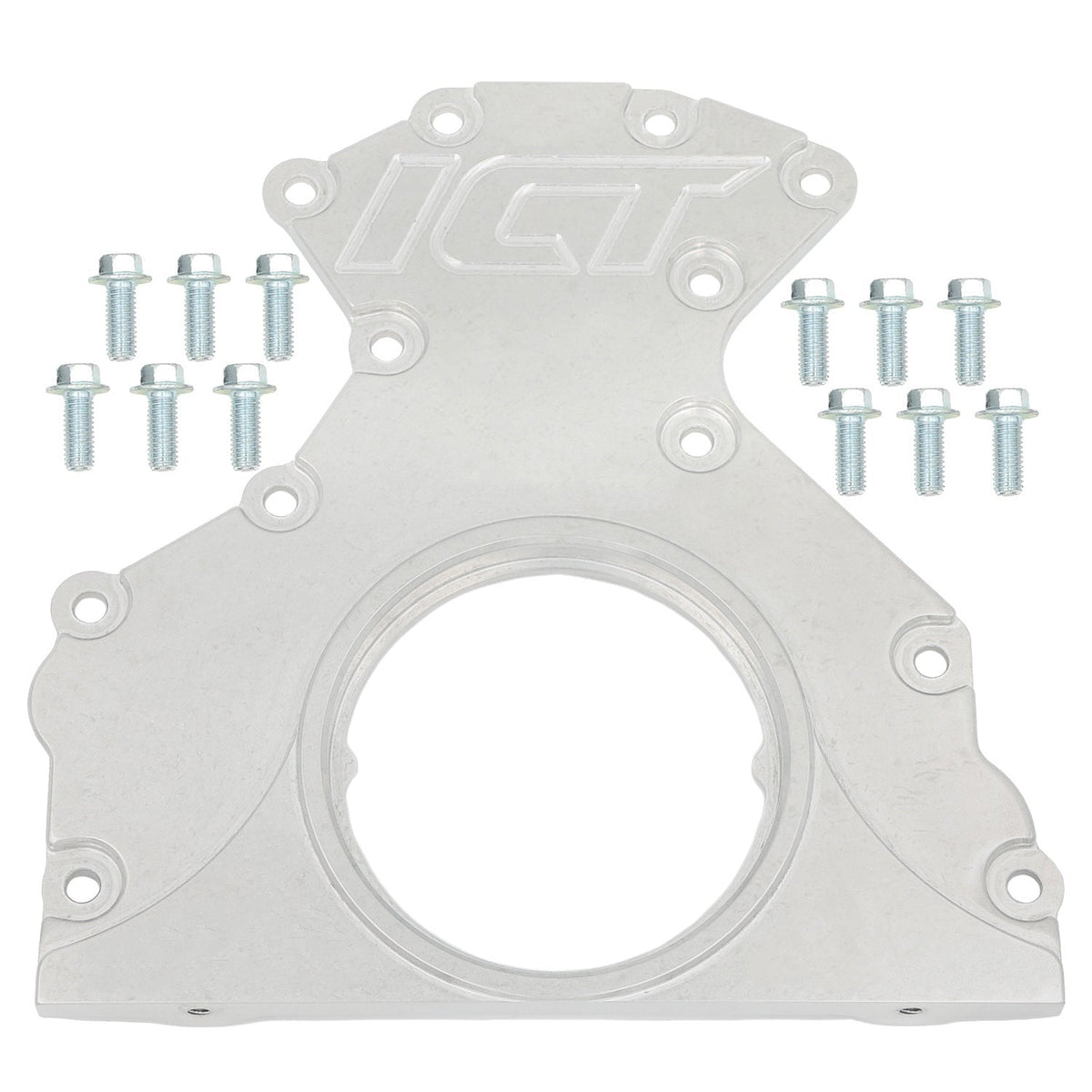 ICT BILLET LS Billet Aluminum Rear Main Cover Engine Seal Housing LS1 LS3 LS7