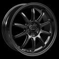 HD Wheels Clutch 17x7.5 +35 5x100mm 73.1mm Satin Black