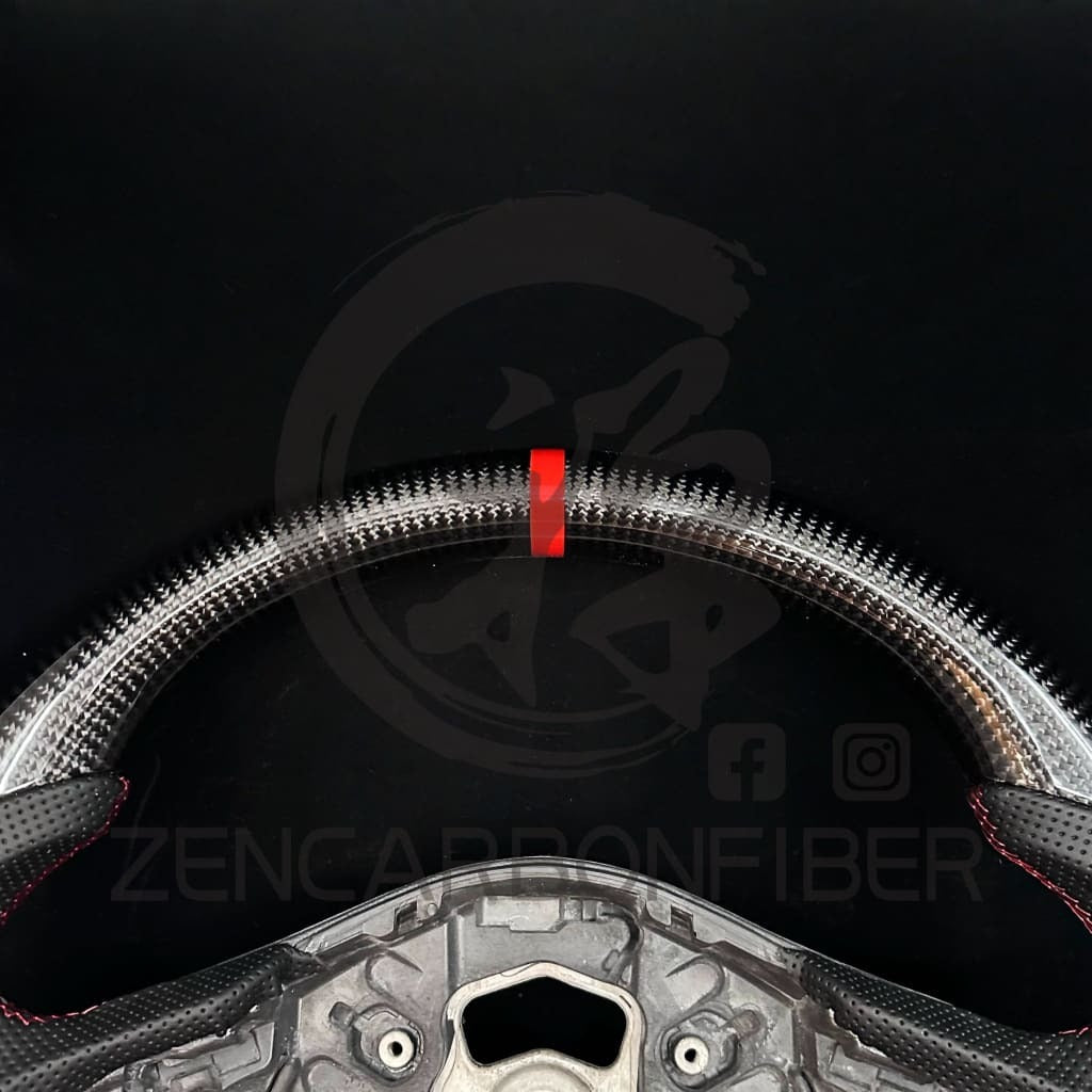 IN STOCK - 2020+ A90 Mk5 Toyota GR Supra Carbon Fiber Steering Wheel