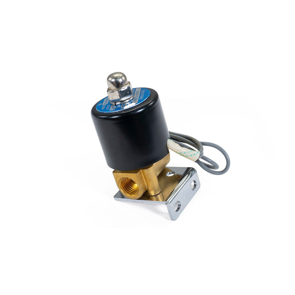 HornBlasters Brass 1/4" Electric Air Valve
