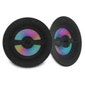 DS18 8in 2-Way 175 Watts RMS 4ohm Digital LED Lights Bullet Tweeter Black