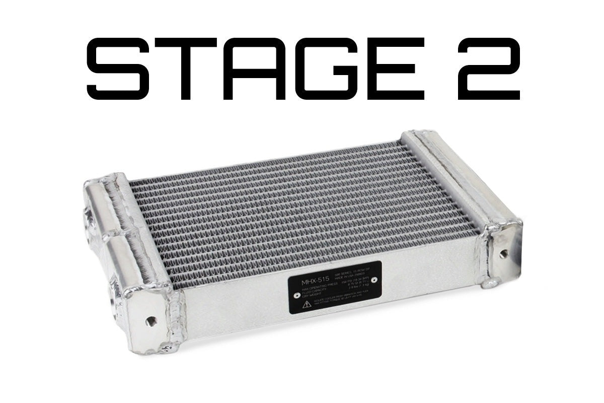 Improved Racing Performance Oil Cooler Kit for ND Mazda Miata MX-5, Stage 2 (Street / Strip), 200°F