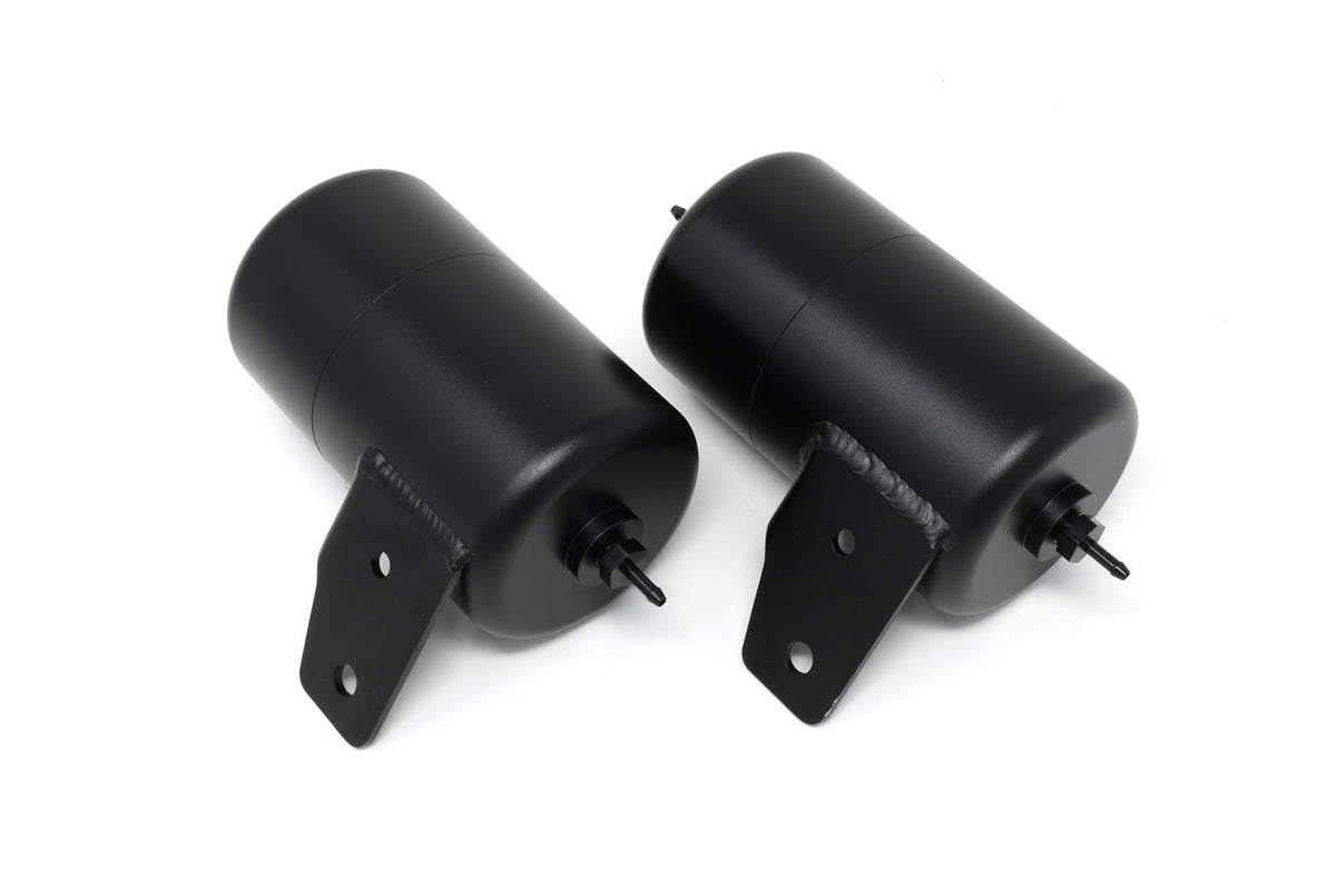 Billet Upgraded N54 BMW Boost Vacuum Tanks