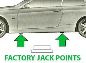 Jack Pad Adapter for 2020-2026 Toyota GR Supra