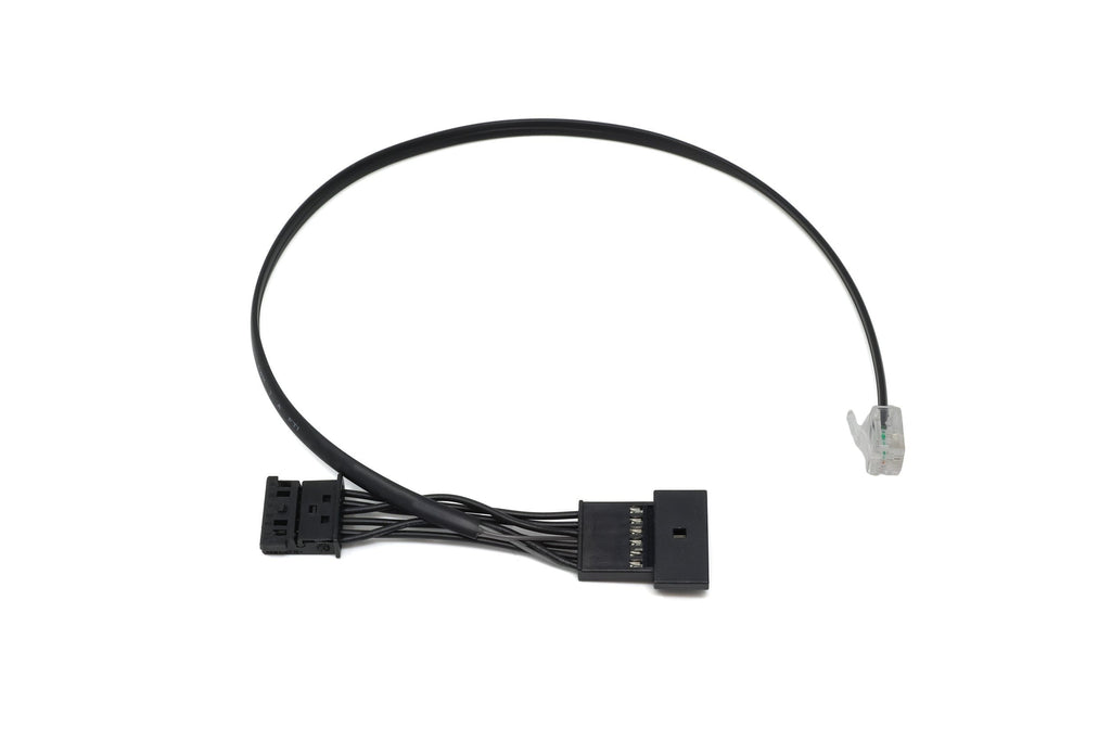 Plug & Play BMW Rear View Mirror Radar Detector Power Hard Wire Kit (RJ11)