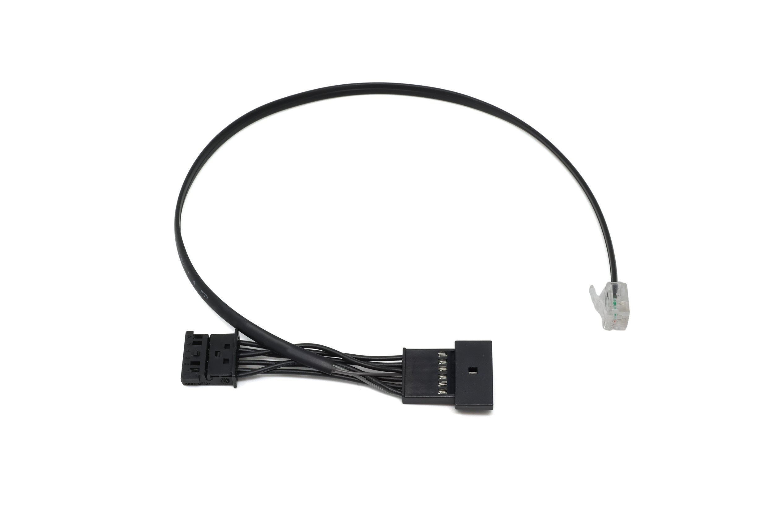 Plug & Play BMW Rear View Mirror Radar Detector Power Hard Wire Kit (RJ11)