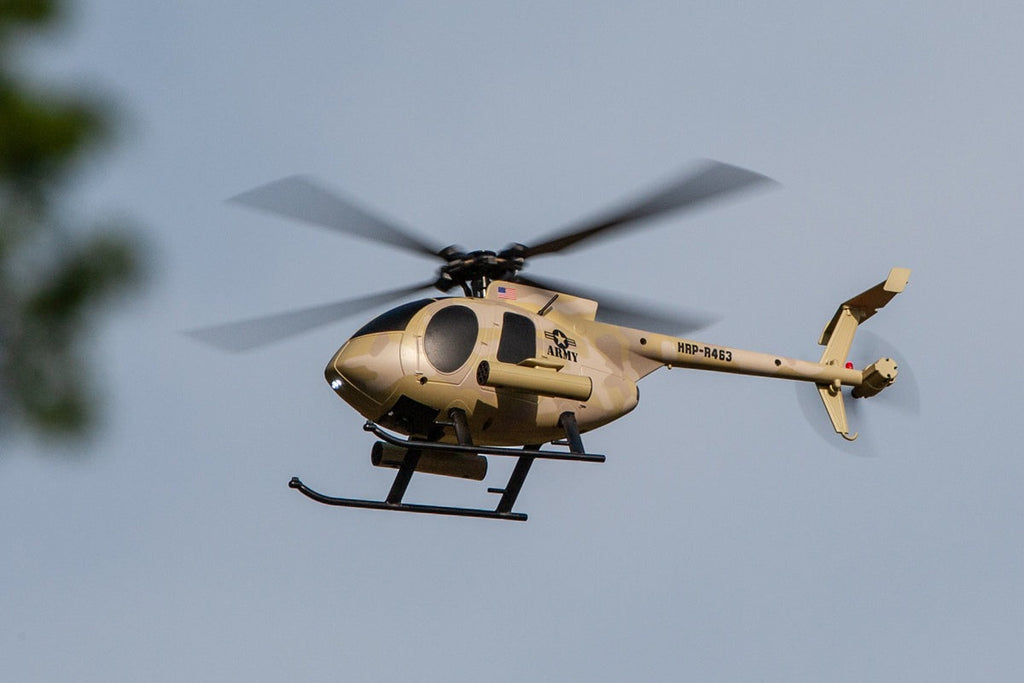 Rage Hero-Copter, 4-Blade RTF Helicopter